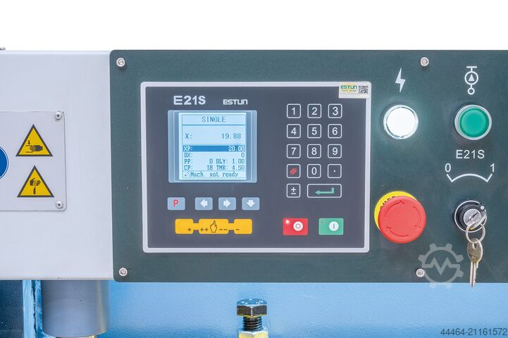 Hydrauliczna nożyca gilotynowa Bernardo HST 1300 x 6