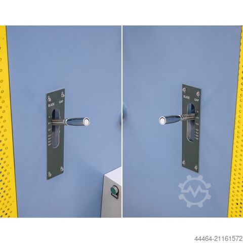 Hydrauliczna nożyca gilotynowa Bernardo HST 1300 x 6