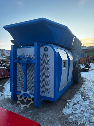 Dwuwałowy rozdrabniacz LINDNER URRACO 75