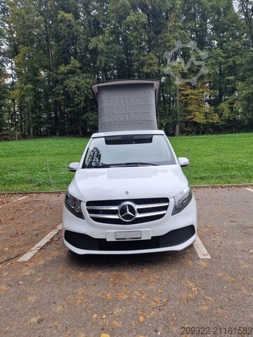 Kamper Mercedes Marco Polo 250d | 2022 | EURO 6 | Automatico | Venditore Pro