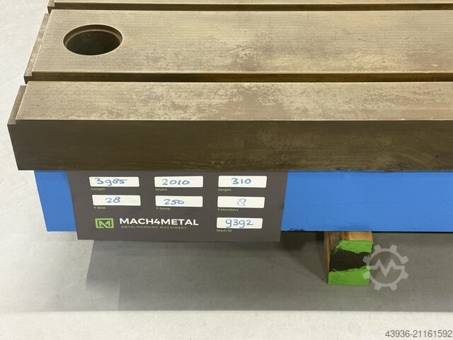 Płyta teowa do mocowania STOLLE - DT4-2 Stolle DT4-2