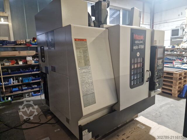 Pionowe centrum obróbcze Mazak Nexus 410A