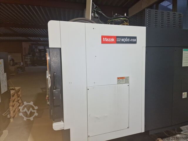 Pionowe centrum obróbcze Mazak Nexus 410A