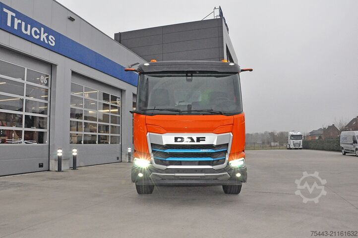 Platforma ładunkowa DAF XDE 350 FAN 6x2 Rigid, ELECTRIC