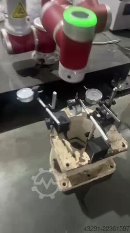 Priemyselný robot Cobot JAKA ZU 7, CAB 12