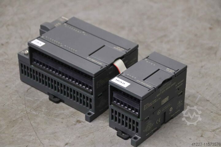 Kompakt CPU Siemens 6ES7214-1BD23-0XB0 / 6ES7 2223-1BF22-OXAO