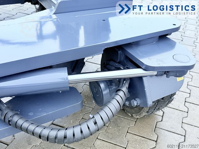 Vierwegvorkheftruck Combilift C4000 TRIPLEX 6900 GAS FREE LIFT CABIN