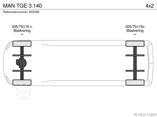 MAN TGE 3.140 MAN TGE 3.140