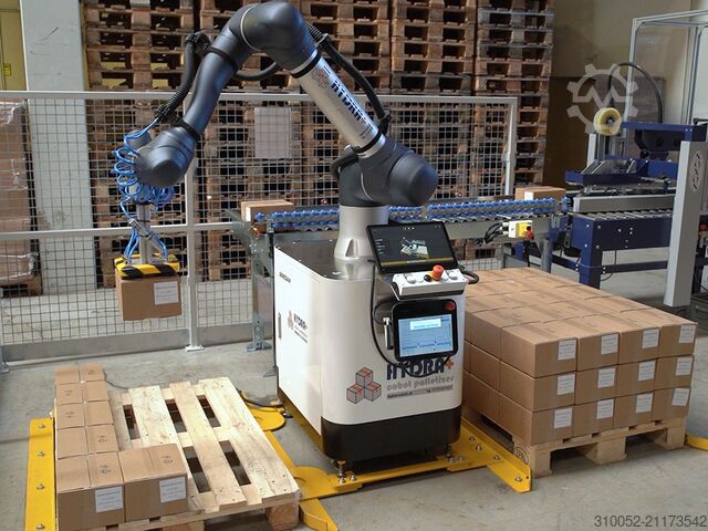  FJ Mayer HYDRA cobot palletizer