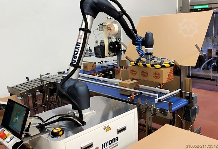  FJ Mayer HYDRA cobot palletizer