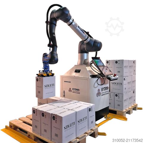  FJ Mayer HYDRA cobot palletizer