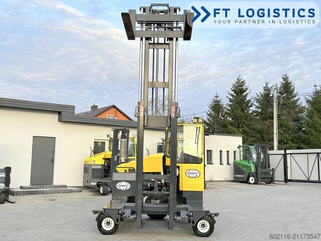 Vierwegvorkheftruck Combilift C4000 DIESEL DUPLEX 4100 POSITIONERCABIN