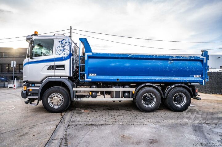 Kipper SCANIA G 450 - KIPPER / TREKKER