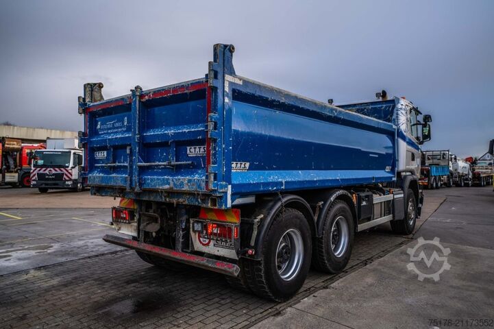 Kipper SCANIA G 450 - KIPPER / TREKKER