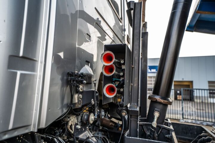 Kipper SCANIA G 450 - KIPPER / TREKKER