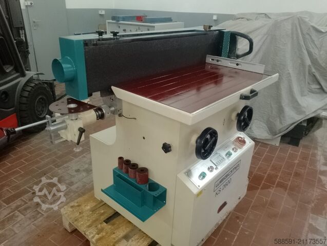 এজ স্যান্ডিং মেশিন WEGOMA 