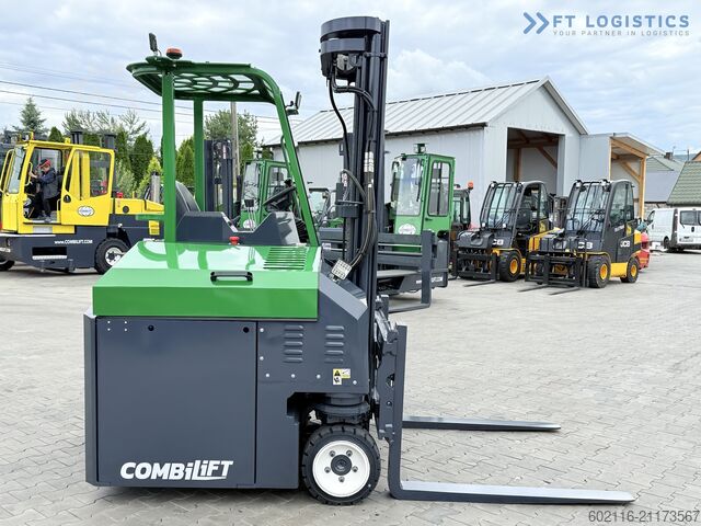 รถยกสี่ทิศทาง COMBILIFT CBE2500 TRIPLEX 5500 FORK POSITIONER