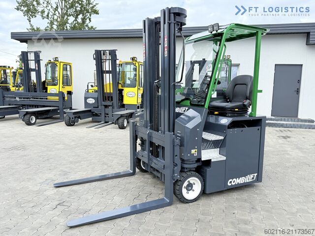 รถยกสี่ทิศทาง COMBILIFT CBE2500 TRIPLEX 5500 FORK POSITIONER