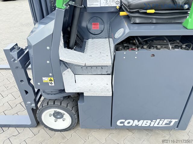 รถยกสี่ทิศทาง COMBILIFT CBE2500 TRIPLEX 5500 FORK POSITIONER