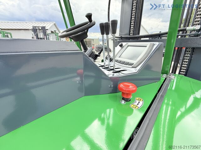 รถยกสี่ทิศทาง COMBILIFT CBE2500 TRIPLEX 5500 FORK POSITIONER