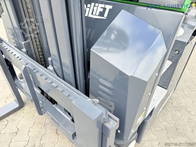 รถยกสี่ทิศทาง COMBILIFT CBE2500 TRIPLEX 5500 FORK POSITIONER