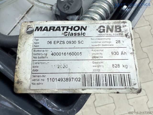 รถยกสี่ทิศทาง COMBILIFT CBE2500 TRIPLEX 5500 FORK POSITIONER