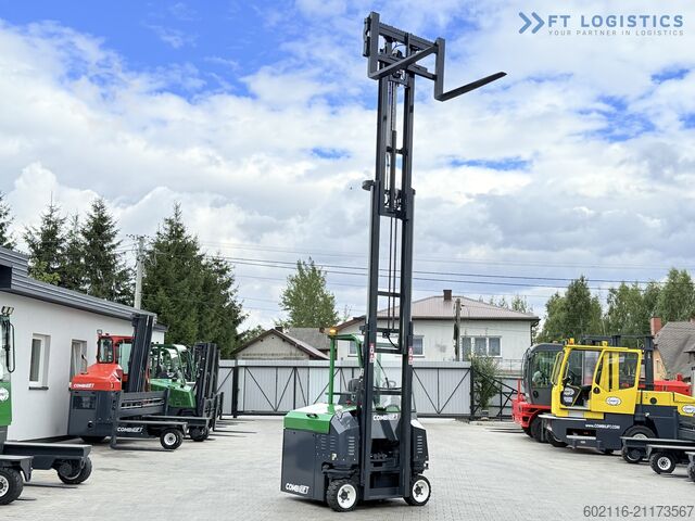 รถยกสี่ทิศทาง COMBILIFT CBE2500 TRIPLEX 5500 FORK POSITIONER