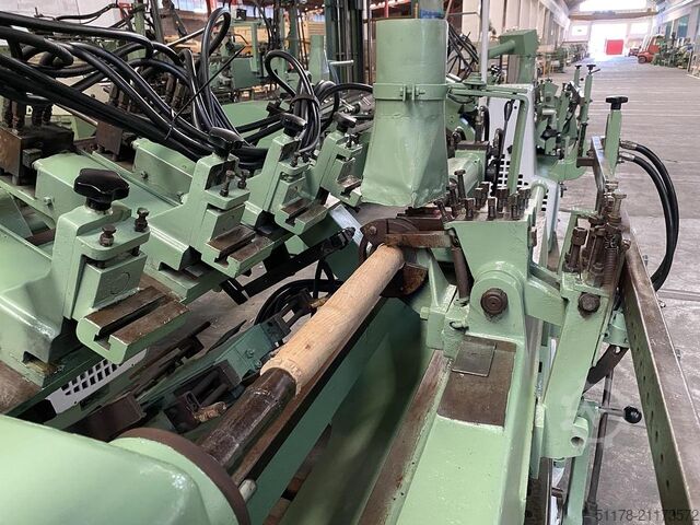 Torno para madeira OMA 90/A automático com alimentador, comprimento máximo da peça 900 mm OMA OMA 90/A