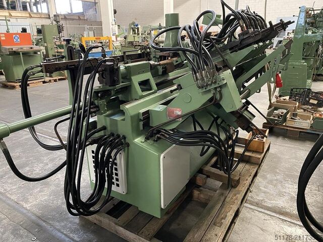 Torno para madeira OMA 90/A automático com alimentador, comprimento máximo da peça 900 mm OMA OMA 90/A