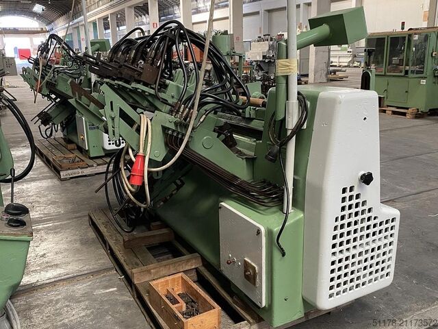 Torno para madeira OMA 90/A automático com alimentador, comprimento máximo da peça 900 mm OMA OMA 90/A