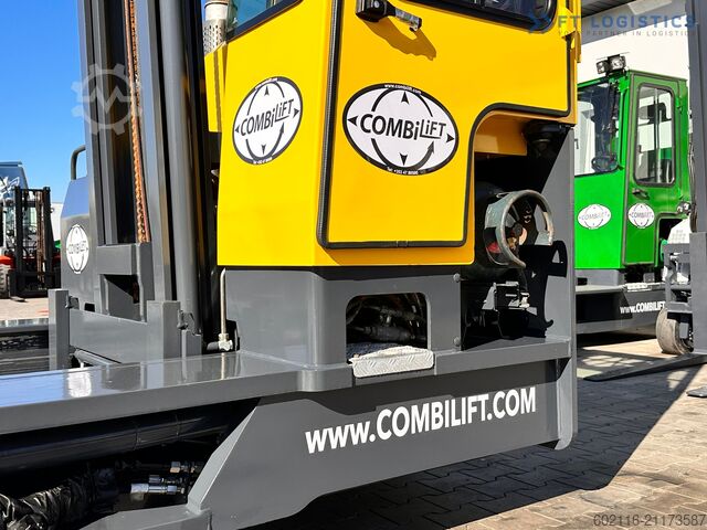Empilhador de 4 vias Combilift C4000 / LPG / DUPLEX / 4100MM / WEIGHT