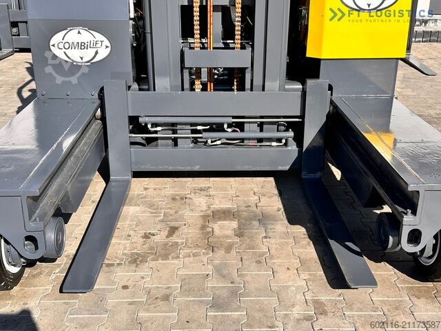 Empilhador de 4 vias Combilift C4000 / LPG / DUPLEX / 4100MM / WEIGHT