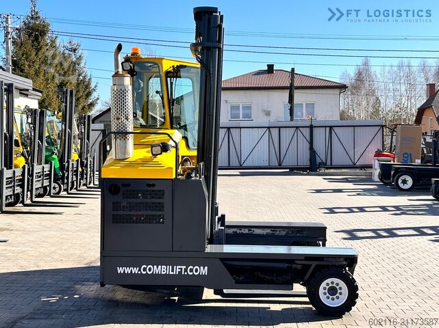 Empilhador de 4 vias Combilift C4000 / LPG / DUPLEX / 4100MM / WEIGHT