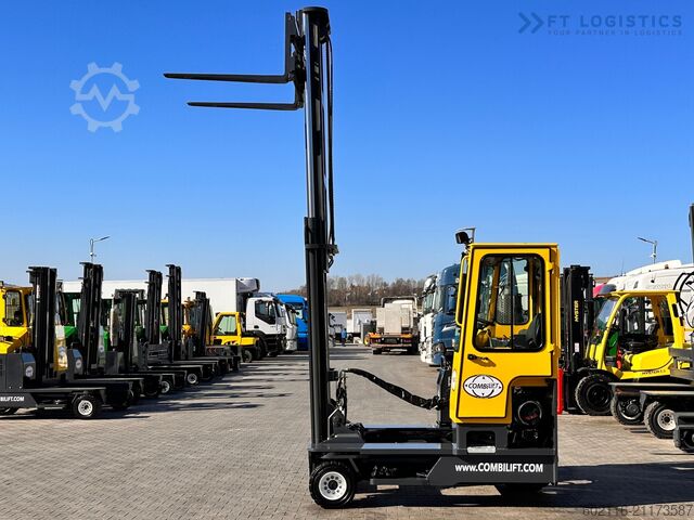 Empilhador de 4 vias Combilift C4000 / LPG / DUPLEX / 4100MM / WEIGHT