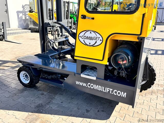 Empilhador de 4 vias Combilift C4000 / LPG / DUPLEX / 4100MM / WEIGHT