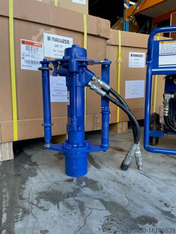 Ubijak do słupów Maruzen hydraulische palenrammer set KH193 & UH070