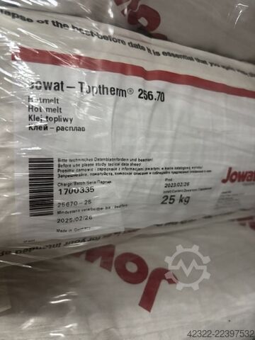 Jowat Jowatherm EVA kausējamo līme Jowatherm Klebstoff
