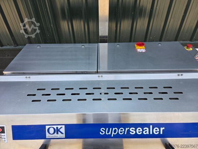 Mesin seal kantong/pouch OK International Group SuperSealer SB-40 EU Continuous Band Sealer