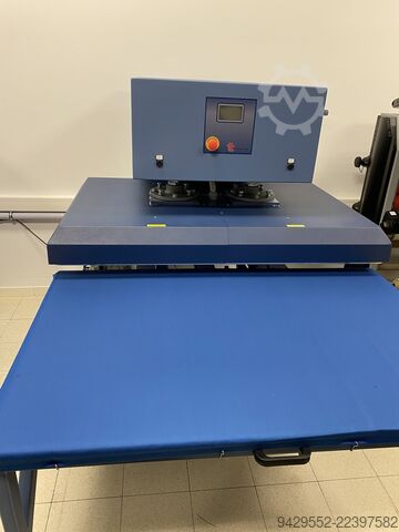 Mesin press tekstil Transmatic TM-150
