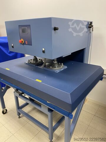 Mesin press tekstil Transmatic TM-150