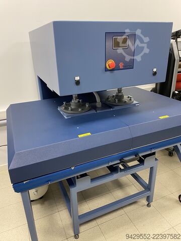 Mesin press tekstil Transmatic TM-150