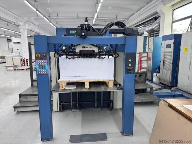 Ofset baskı makinesi KBA Rapida 105-2SW1 PWVA