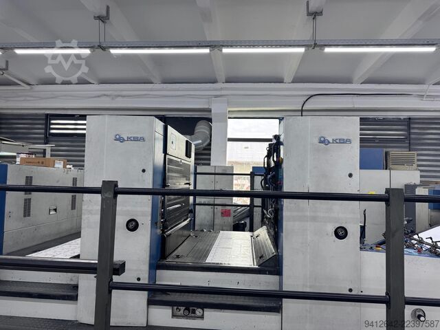 Ofset baskı makinesi KBA Rapida 105-2SW1 PWVA