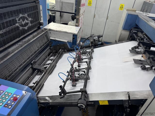 Ofset baskı makinesi KBA Rapida 105-2SW1 PWVA