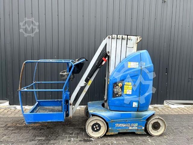 Teleskopski jarbol platforma JLG Toucan 10E