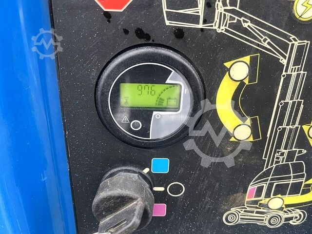 Teleskopski jarbol platforma JLG Toucan 10E