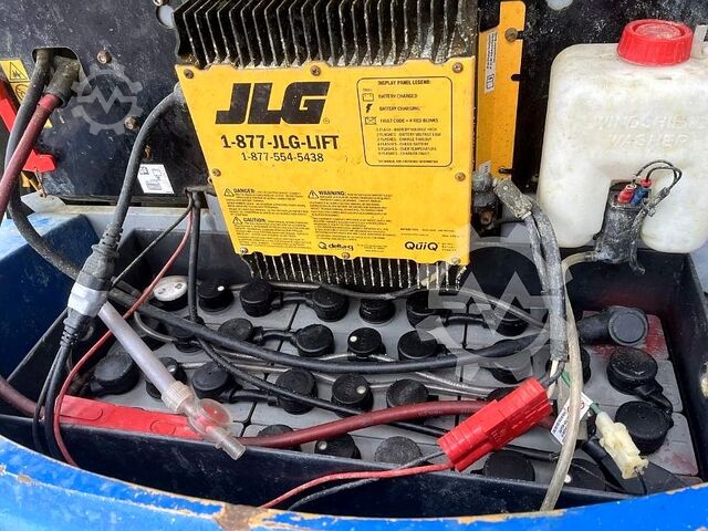 Teleskopski jarbol platforma JLG Toucan 10E