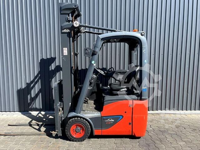 Elektro 3 Rad-Stapler Linde E12-02