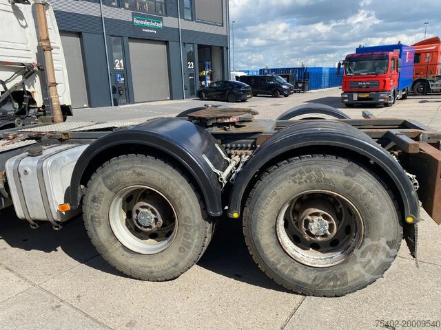 Standard-SZM Volvo FM 440 6x4 / Hooklift and Tractor / Hub Reduction