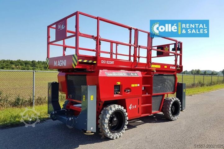 Skæra lyftu Magni DS 1523 RT | 2022